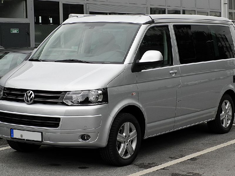 Volkswagen Multivan (T5 facelift 2009) Long