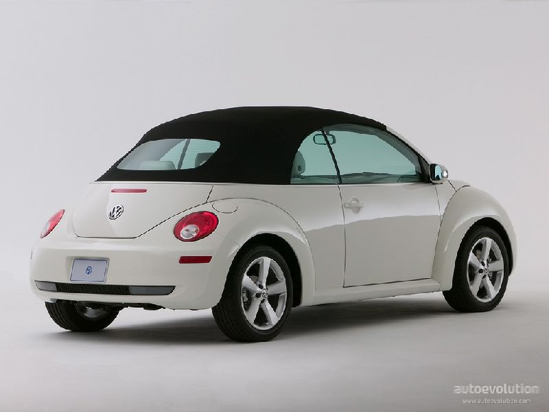 Volkswagen NEW Beetle Convertible