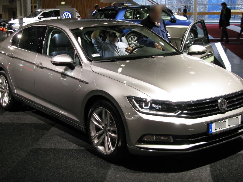 Volkswagen Passat (Amérique du Nord, A32)