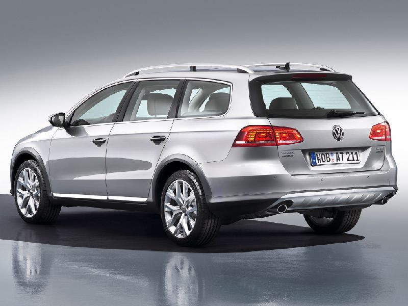 Volkswagen Passat Alltrack (B7)