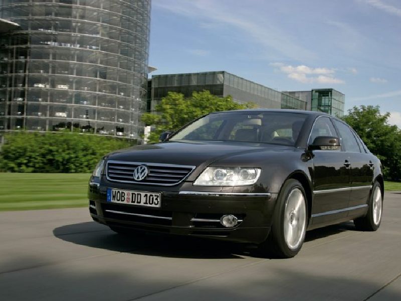 Volkswagen Phaeton Long (facelift 2010)