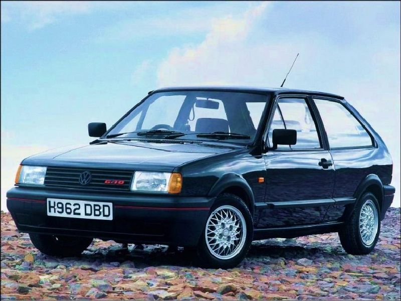 Volkswagen Polo II Coupe (86C)