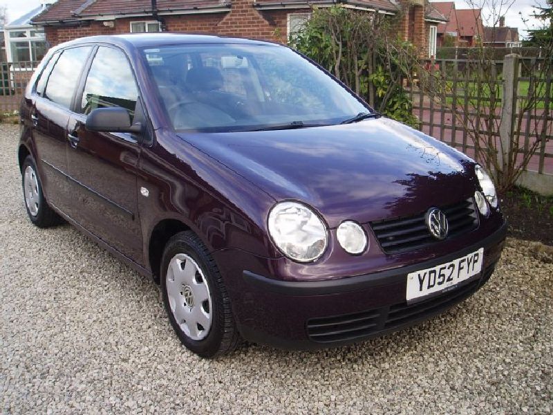 Volkswagen Polo III (6N/6KV)