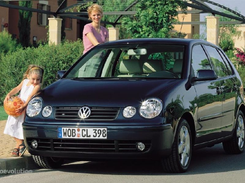 Volkswagen Polo IV (9N)