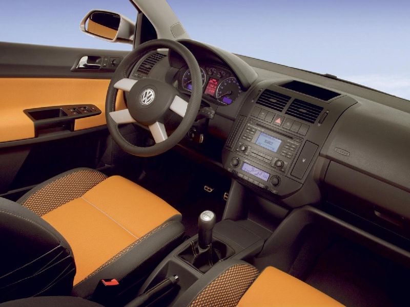 Volkswagen Polo IV (9N; facaleift 2005)