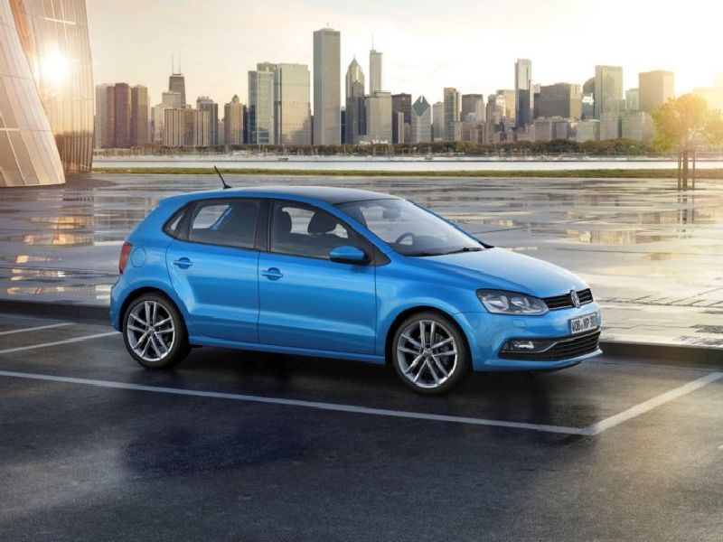 Volkswagen Polo V (facelift 2014)
