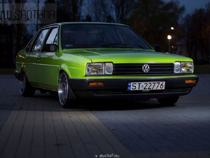 Volkswagen Santana (32B)