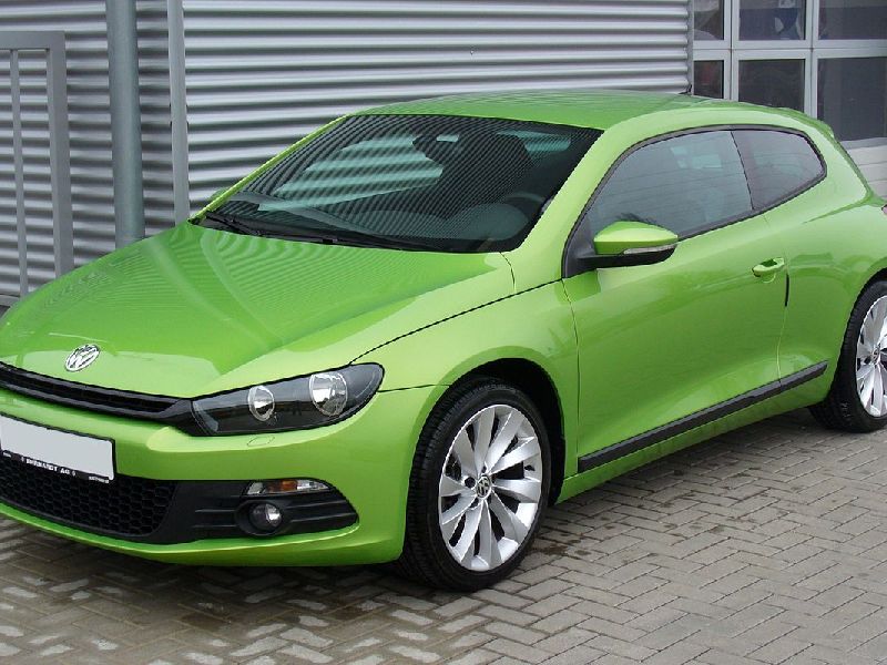Volkswagen Scirocco 3rd