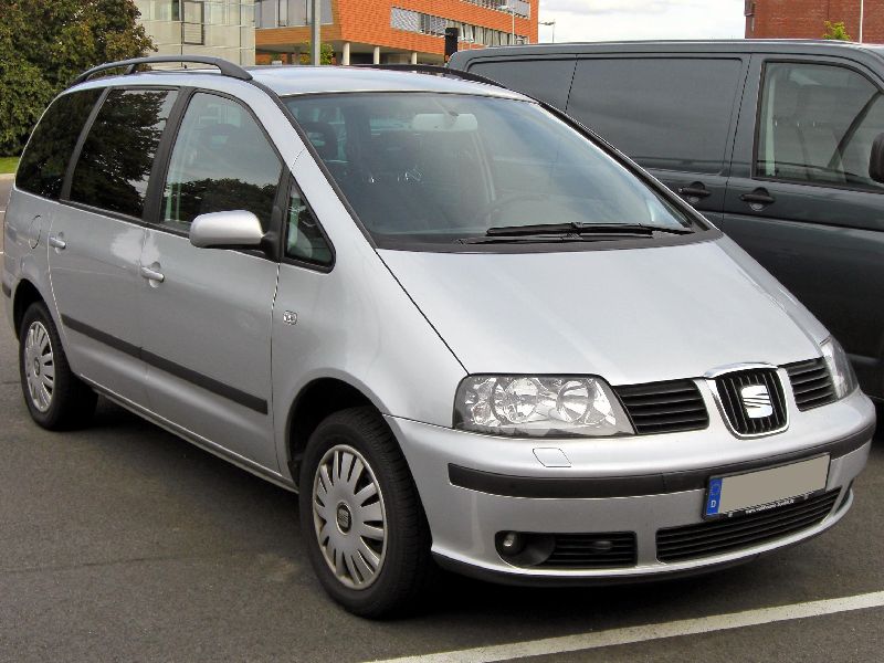Volkswagen Sharan I (facelift 2000)