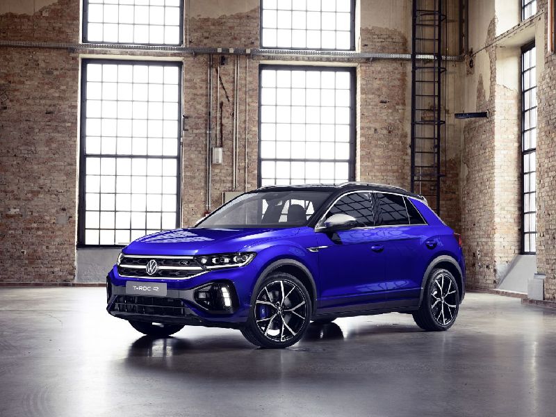 Volkswagen T-Roc Cabriolet (facelift 2021)