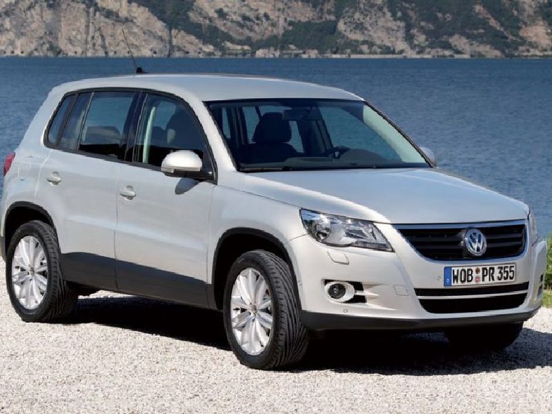 Volkswagen Tiguan (facelift 2011)