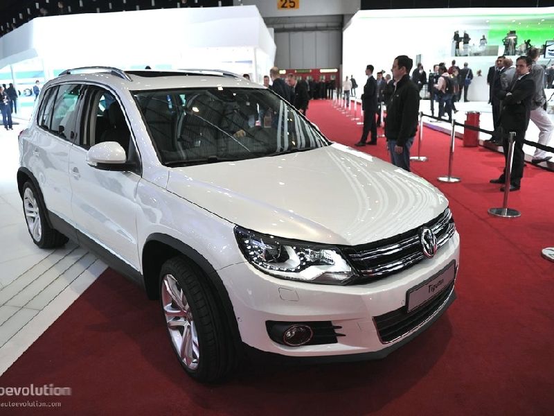 Volkswagen Tiguan I (facelift 2011)