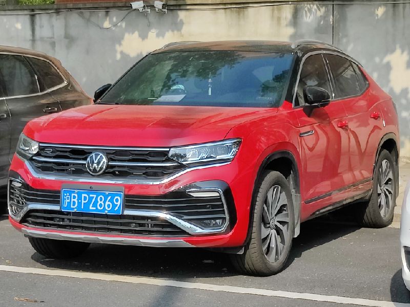 Volkswagen Tiguan II Allspace (facelift 2021)