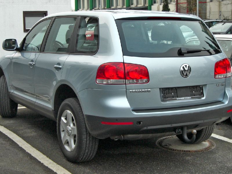 Volkswagen Touareg I (7L, facelift 2006)