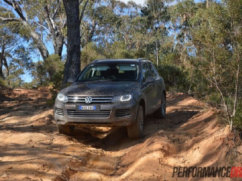 Volkswagen Touareg II (7P5)