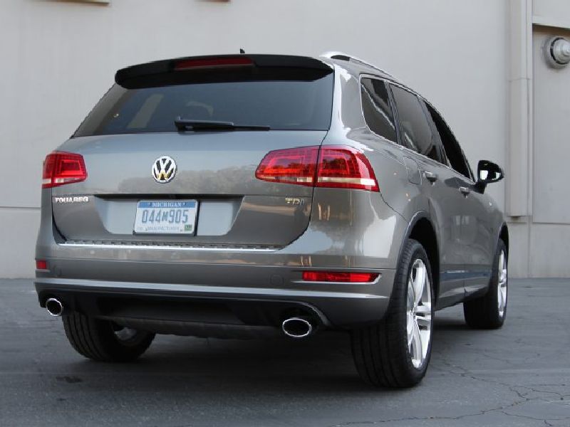 Volkswagen Touareg II (facelift 2014)