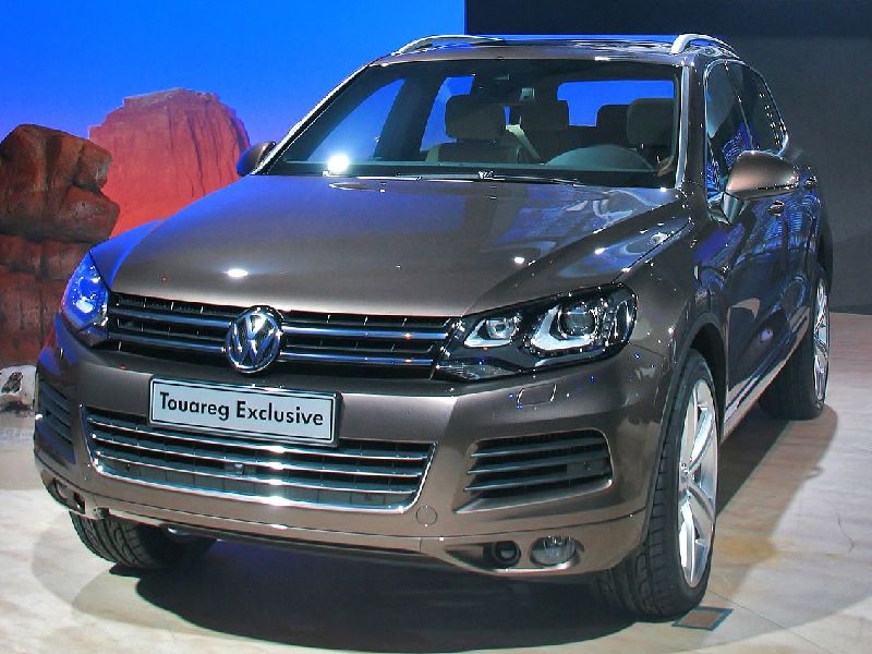 Volkswagen Touareg III