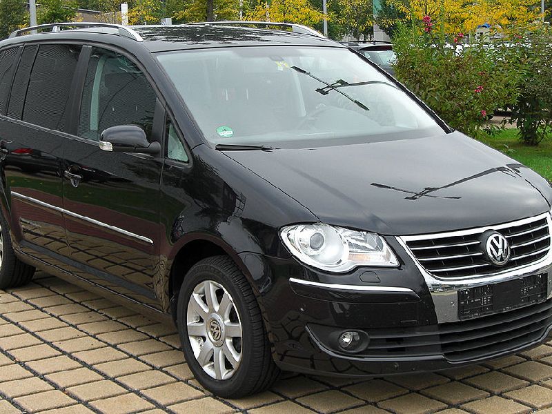 Volkswagen Touran I (facelift 2006)