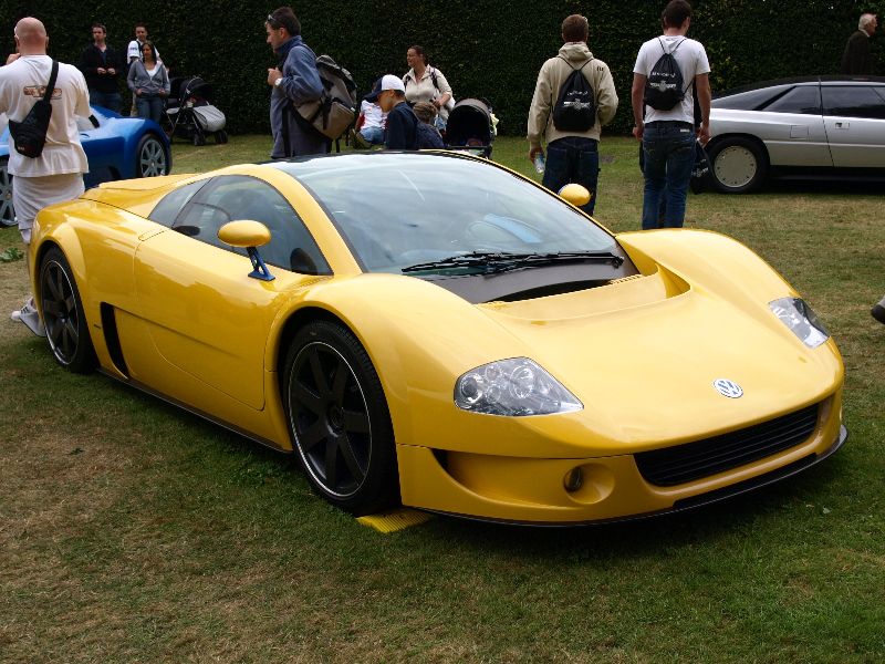 Volkswagen W12 Nardo