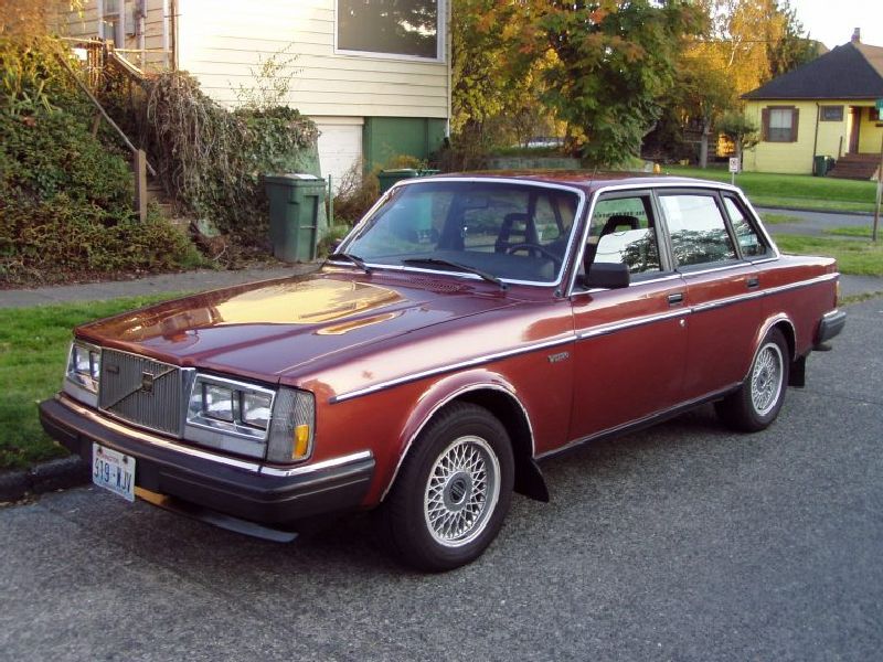 Volvo 240 (P242,P244)
