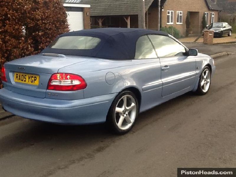 Volvo C70 Coupe Cabrio II
