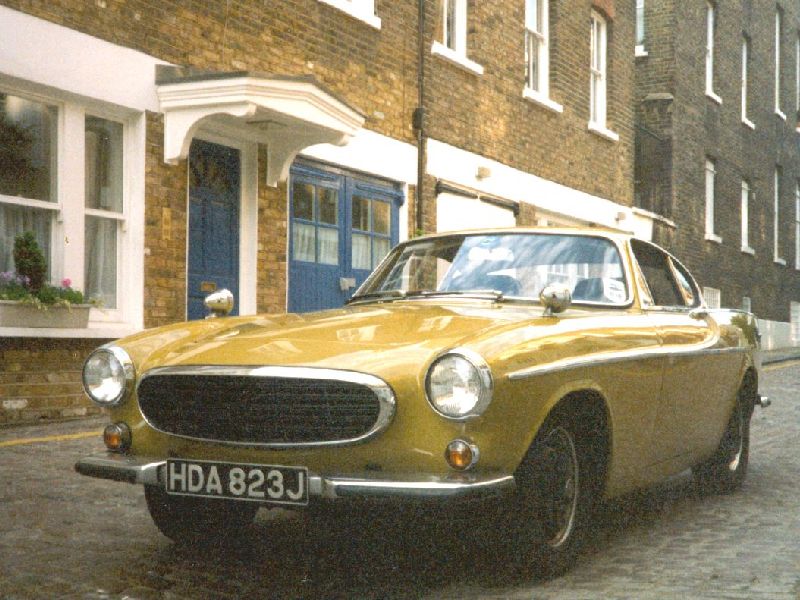 Volvo P1800