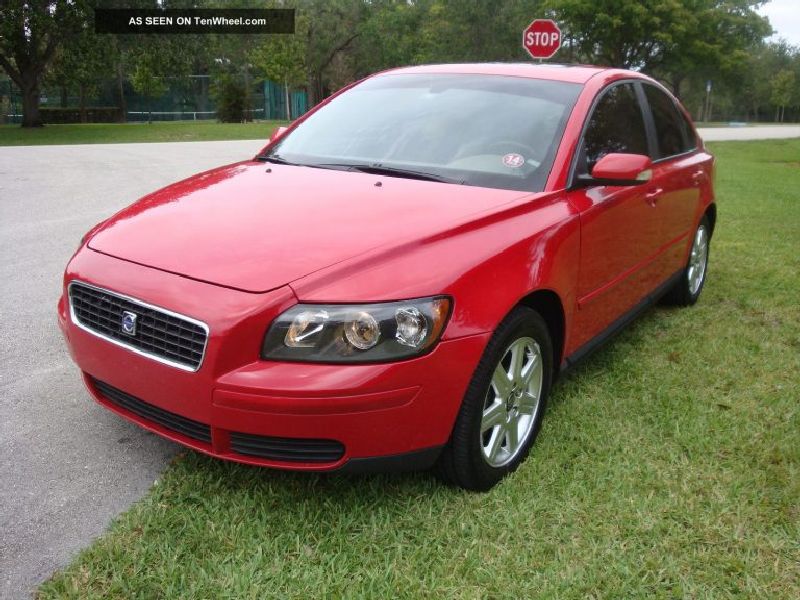 Volvo S40 II (facelift 2007)