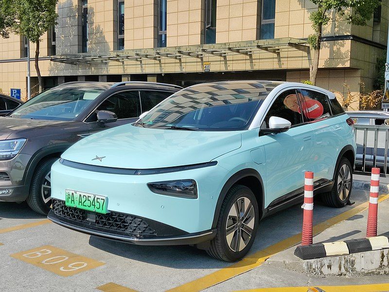 XPENG G3i (facelift 2021)