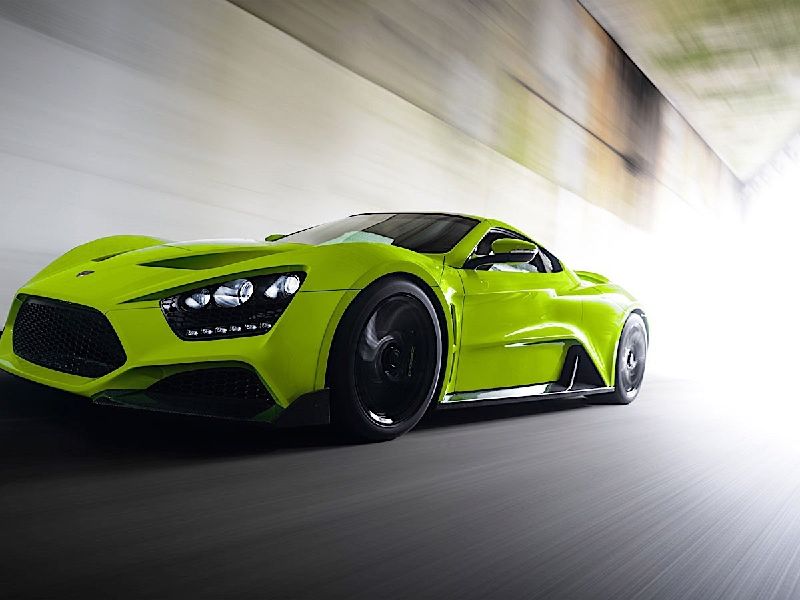 Zenvo TS1