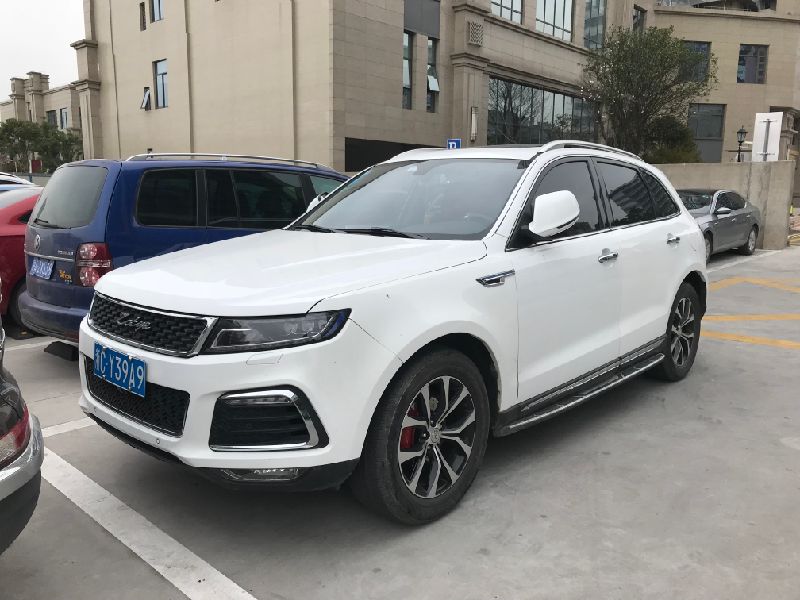 Zotye T600