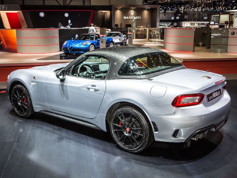Abarth 124 Spider
