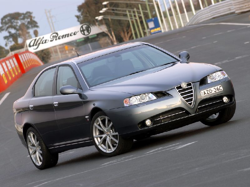 Alfa Romeo 166
