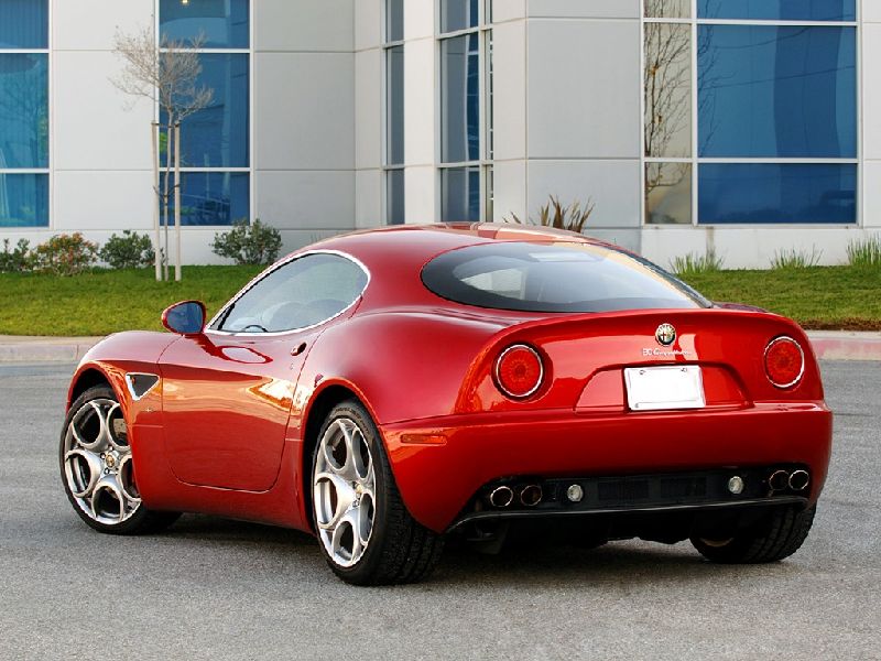 Alfa Romeo 8C Competizione