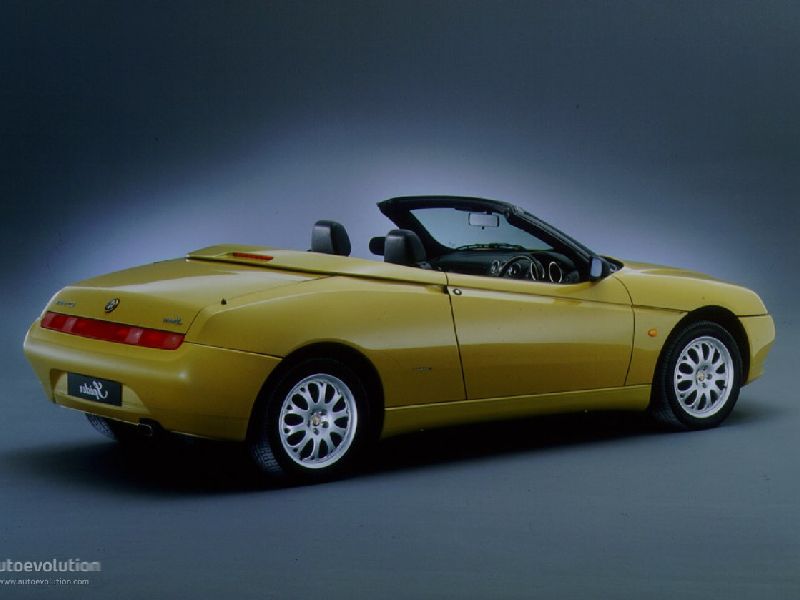 Alfa Romeo Spider