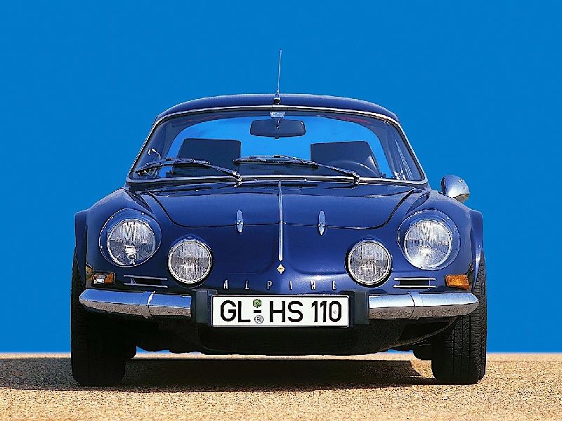 Alpine Berlinette