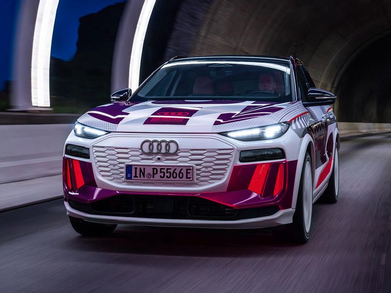 Audi SQ6 e-tron