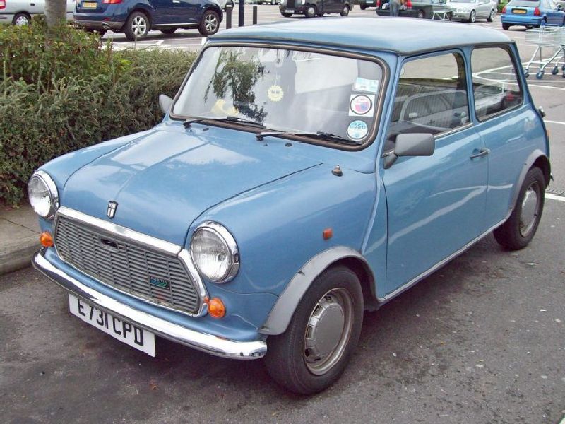 Austin Mini MK