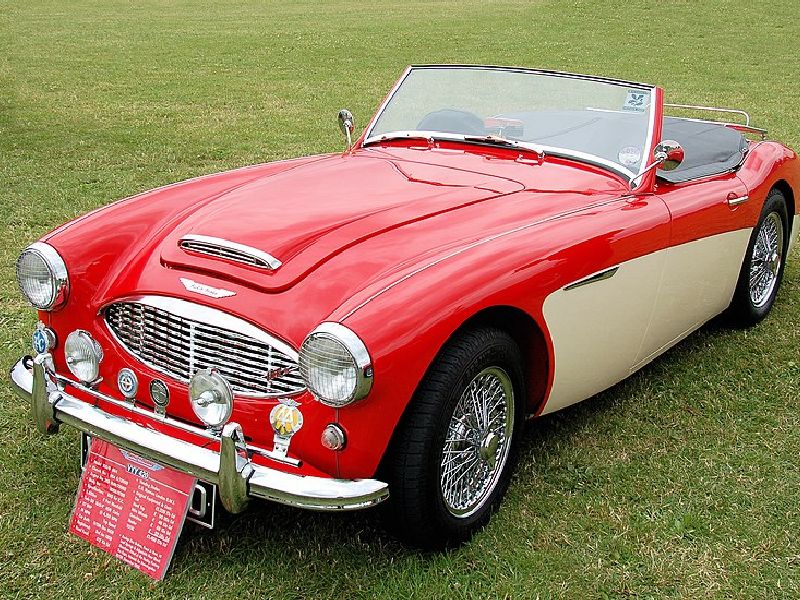 Austin-Healey 100