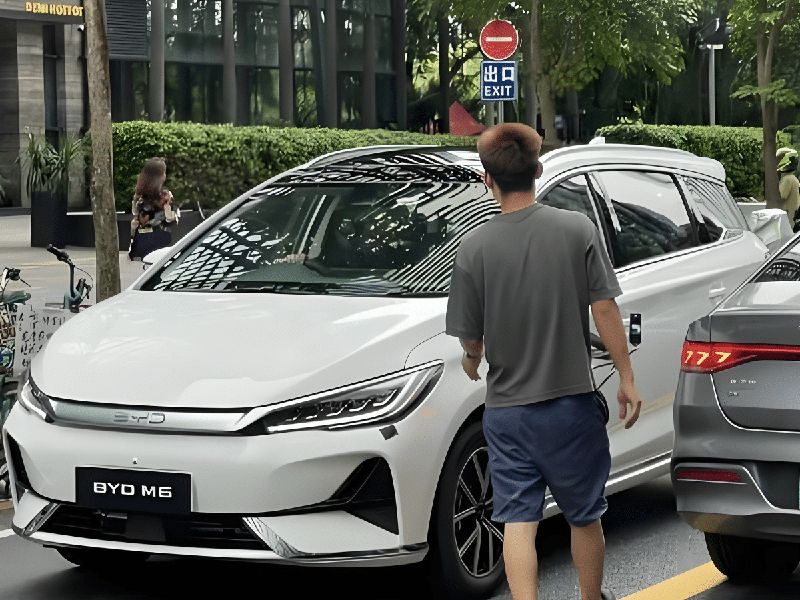 BYD M6