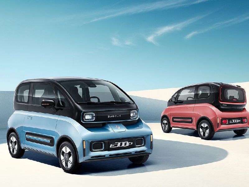 Baojun E300/KiWi EV