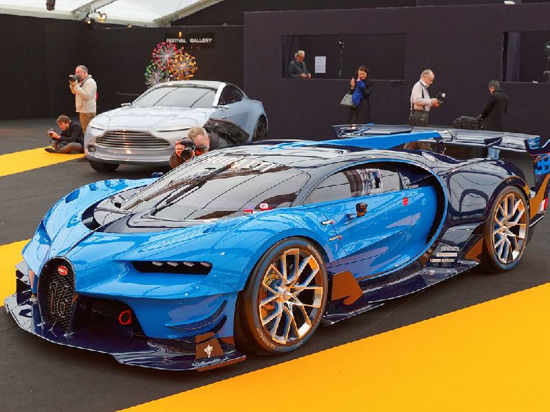 Bugatti Bolide