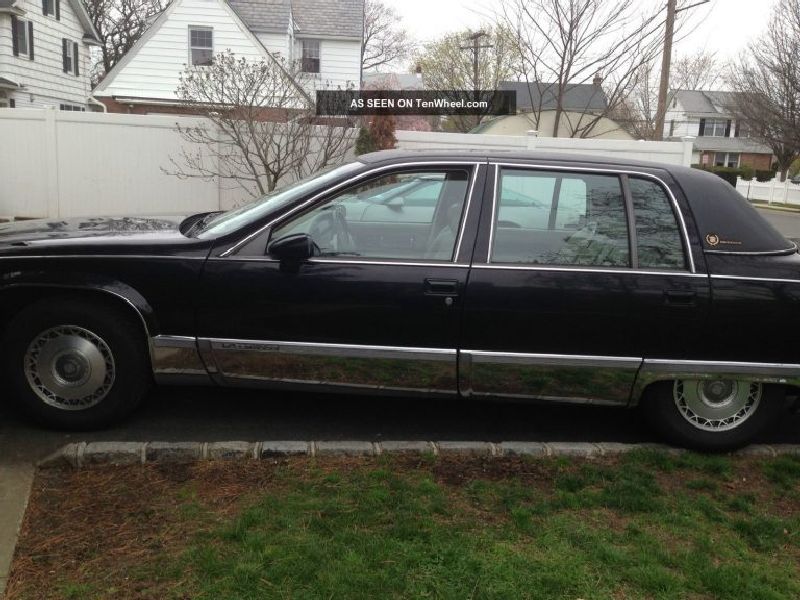 Cadillac Brougham