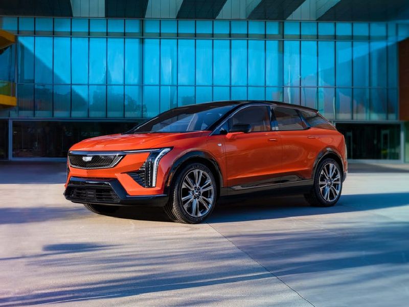 Cadillac OPTIQ