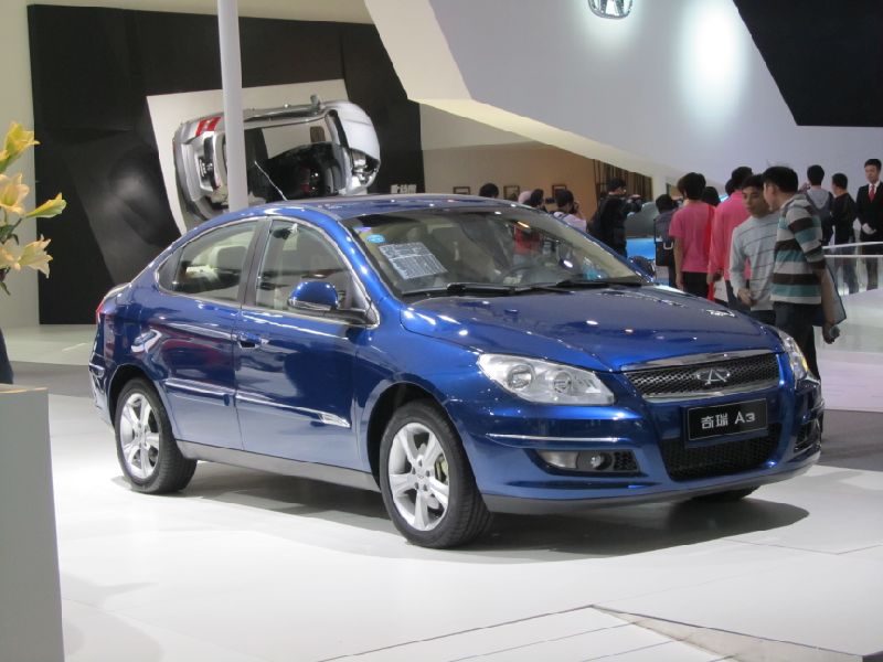 Chery Arrizo 5