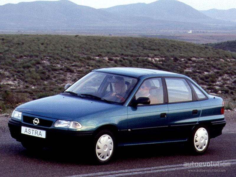 Chevrolet Astra