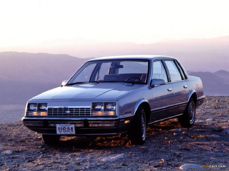 Chevrolet Celebrity