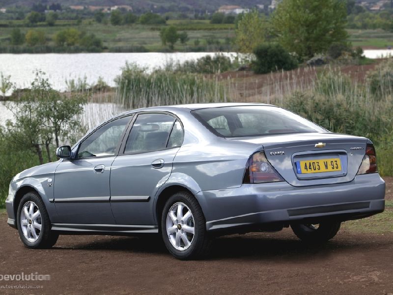 Chevrolet Evanda