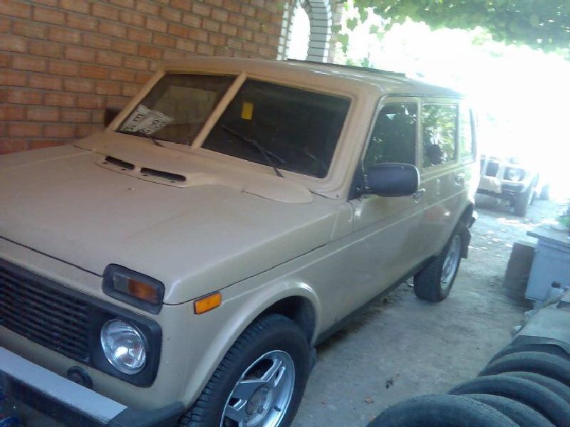 Chevrolet Niva