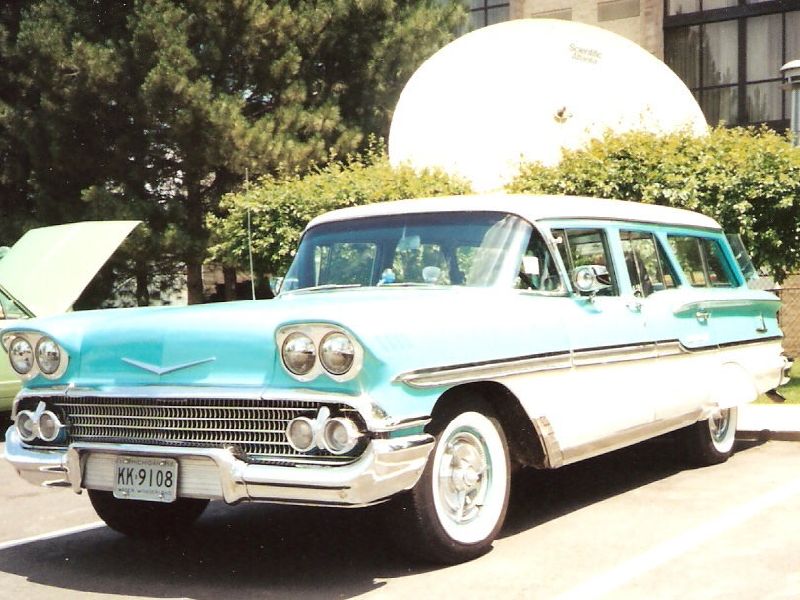 Chevrolet Sail/S-RV
