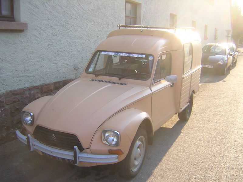 Citroen Acadiane